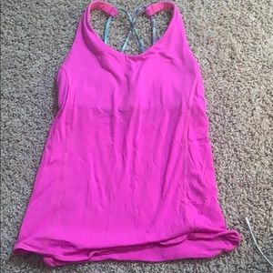 pink ivivva tank top